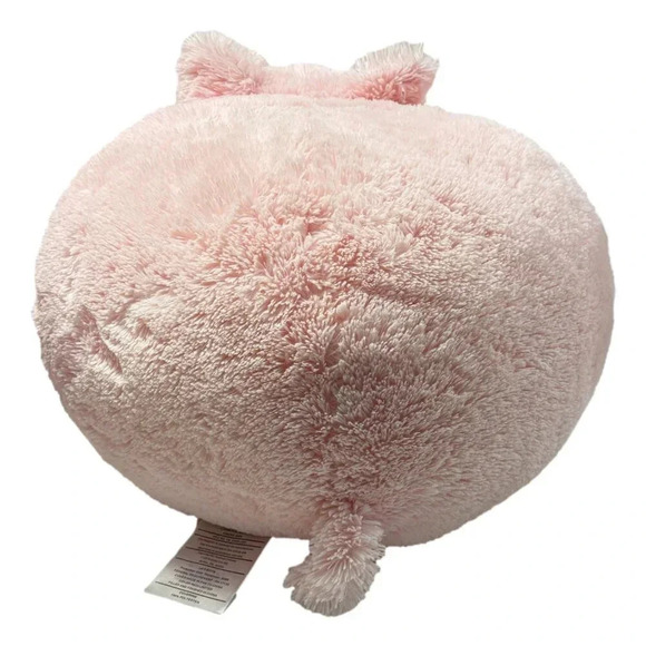 Huge American Mills HUGE Pink Pig  Pillow Plush 51 inch Round 51 in Round Clean - Picture 5 of 5